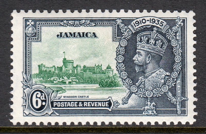 Jamaica - Scott #111 - MH - SCV $11