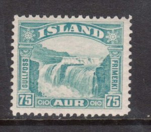 Iceland #175 VF Mint