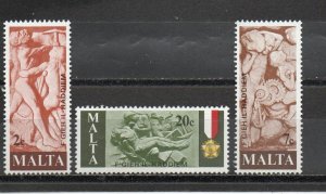 Malta 541-543 MNH