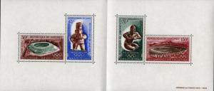 DAHOMEY C88a MNH S/S SCV $7.50 BIN $4.50 OLYMPICS