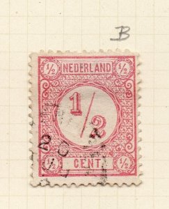 Netherlands 1876-98 Early Issue Fine Used 1/2c. NW-158637