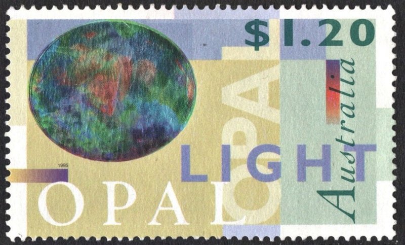 Australia SC#1429 $1.20 Light Opal (1995) Used