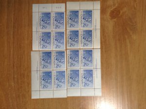 Canada SC 359 NH PL #1 matched set