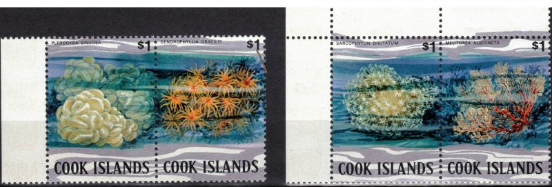 Cook Islands #581a-d, MNH