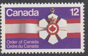 Canada - #736 Order of Canada - MNH