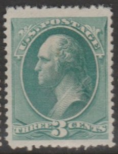 U.S. Scott Scott #184 Washington Stamp - Mint NH Single