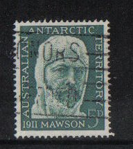 Australian Antarctic Territory  L7 Used  1961 5d Mawson