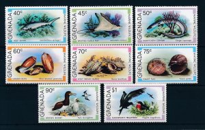 [32165] Grenada 1979 Marine life shark Birds booby  MNH