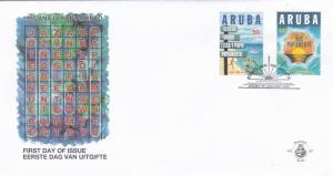 Aruba 1997 Year of Papiemento FDC Unadressed VGC