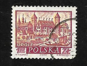 Poland 1960 - U - Scott #960