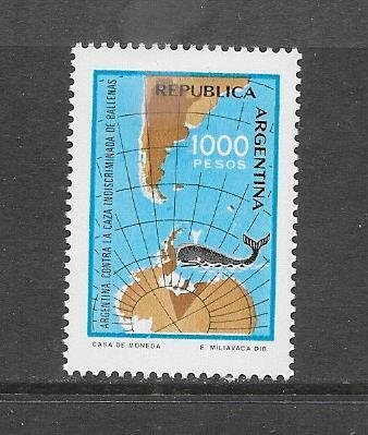 WHALES - ARGENTINA #1323   MNH