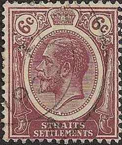 Straits Settlement - 156 - Used - SCV-0.60