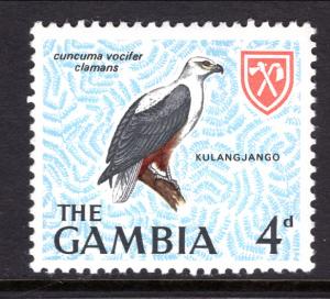 Gambia 220 Bird MNH VF