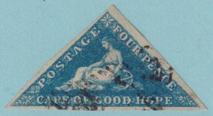 CAPE OF GOOD HOPE 4 SG 6a 1855 USED NO FAULTS VERY FINE!