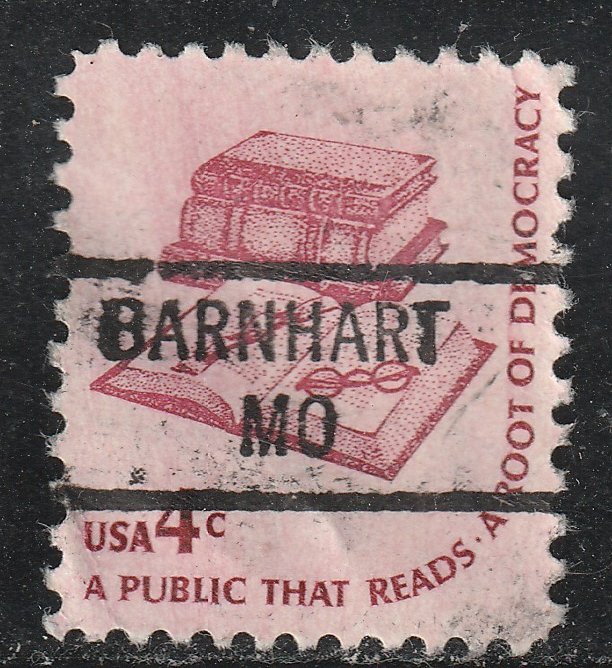 Precancel - Barnhart, MO - PSS 841