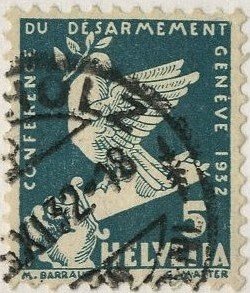 SWITZERLAND #210, USED ON 102 CARD - 1932 - SWIT176