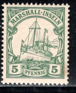 Marshall Islands Scott # 14, mint hr