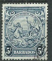 Barbados SG 256a  Used