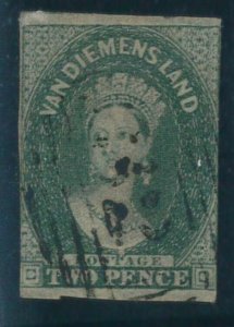 P2972 D - TASMANIA, SG 34, FINE USED-