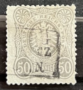 Germany #34 Used- SCV=$11.00