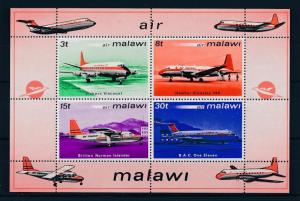 [50736] Malawi 1972 Planes Air Malawi MNH