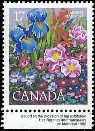 CANADA   #855 MNH (4)