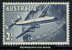 Australia Scott C8 Unused hinged.