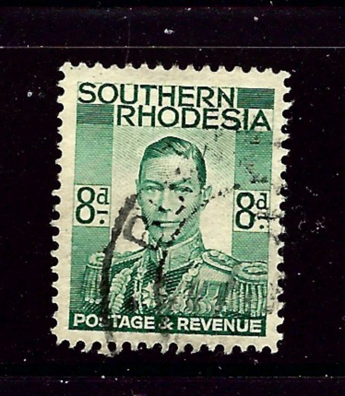 Southern Rhodesia 47 Used 1937 issue