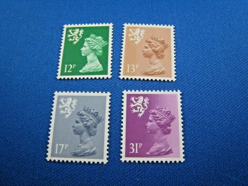 GREAT BRITAIN-SCOTLAND  -  SCOTT #SMH18//SMH57  -  MNH    (wwg3)