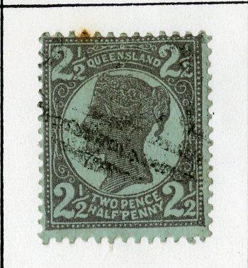 QUEENSLAND 116 USED SCV $3.50 BIN $1.50 ROYALTY