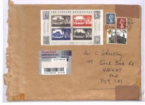 GB Lower Regent Street Castle Definitives Stamp Cover PTS 2005 FF235