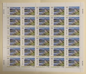 HI1 1996 Hawaii Wildlife Conservation Mint Stamp Sheet of 30 x $5 NENE GOOSE