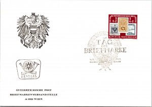 Austria, Worldwide First Day Cover