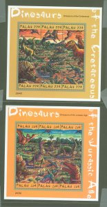 Palau #574-577  Single (Complete Set) (Fauna)