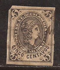 Colombia  #  111  used