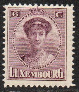 Luxembourg Sc #133 Mint Hinged