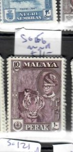 MALAYA PERAK  (P0607B) 10C  TIGER     SG  156    MNH 