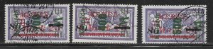 Memel (Klaipeda)- Scott # N28-N30 F VF - Used (Complete Set)