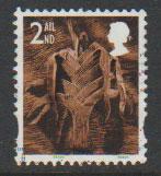 Great Britain Wales SG W98  Used 