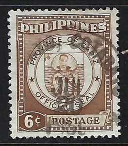 Philippines 654 VFU R6-7