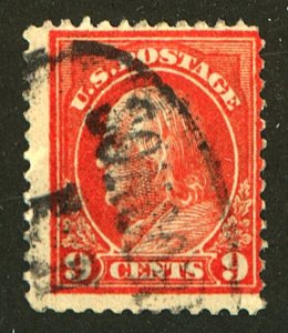 U.S. #415 USED