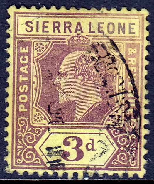 Sierra Leone - Scott #95 - Used - SCV $3.25