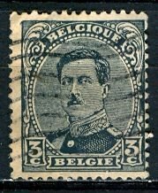 Belgium; 1920: Sc. # 110; Used Single Stamp