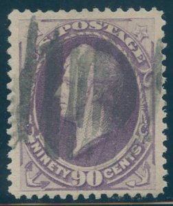 US Scott #218 Used, VF, PFC