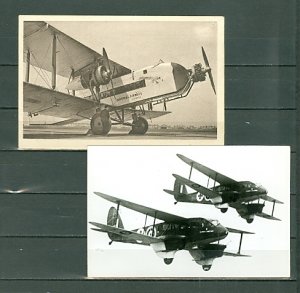 AVIATION HISTORY...LOT of (5) ITEMS...PO CARDS & PICTURE...VERY NICE