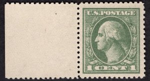 US #536 Extra Fine. w/Original Gum. Never Hinged.