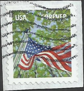 # 4796 USED FLAG IN SPRING