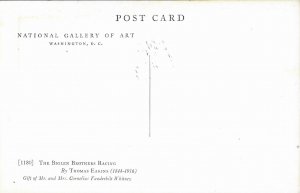 1967 FDC, #1335, 5c Thomas Eakins, postcard