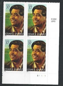 US #3781 Cesar E Chavez