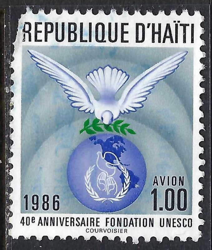 Haiti 840 USED FAULTY X025